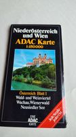 ADAC Karte Niederösterreich u. Wien 1:150000 Blatt 1 Bayern - Regensburg Vorschau
