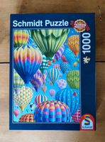 Schmidt Puzzle "Bunte Ballone am Himmel" 1000 Teile Baden-Württemberg - Heddesheim Vorschau