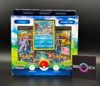 Pokémon Pokemon Pin Box Booster deutsch Neu OVP Schiggy Niedersachsen - Osnabrück Vorschau