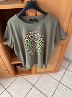 Damen Shirt in olivfarben Gr 48 von Aniston Cadual Bayern - Gilching Vorschau