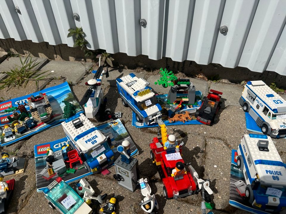 Lego Polizei Auflösung xxl/60142/4441/60043/60128/60067/7245/6006 in Dresden
