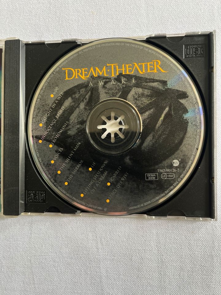 CDs Dream Theater: Awake in Kevelaer