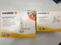 Medela symphony Einzelpumpset M und Personal fit Brusthauben S Nordrhein-Westfalen - Bergkamen Vorschau