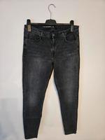 C&A, Skinny Jeans, 42, dunkelgrau Hessen - Eschwege Vorschau