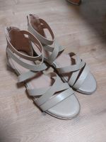 ❤️ NEU Kayla Damen Sandalen 39 beige Schuhe Sommer Riemen Creme Baden-Württemberg - Winnenden Vorschau