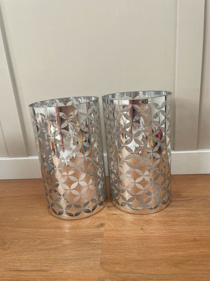 Schöne Kerzengläser / Vasen in Brake (Unterweser)