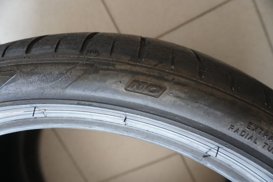 315 30 ZR21 R21 105Y Semi Slick Reifen Pirelli P Zero Corsa 5mm in Maisach