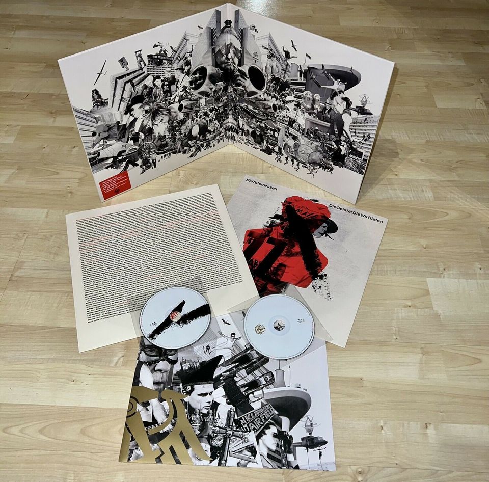 Die Toten Hosen-Ballast der Republik-Vinyl Limitiert & Signiert in Flörsheim am Main