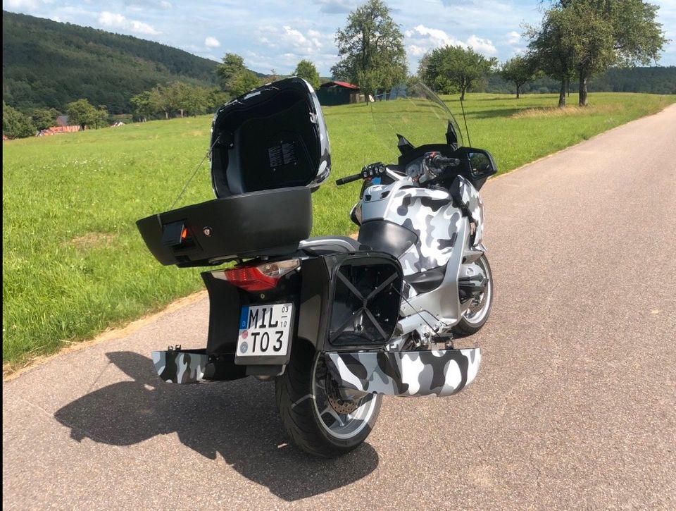 BMW R1200RT Tourer Bike Motorrad Insp. Neu in Stadtprozelten