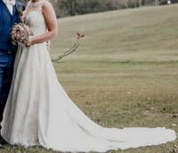 Hochzeitskleid Brautkleid Gr. 42 Jarice Kleid Bayern - Rothenburg o. d. Tauber Vorschau
