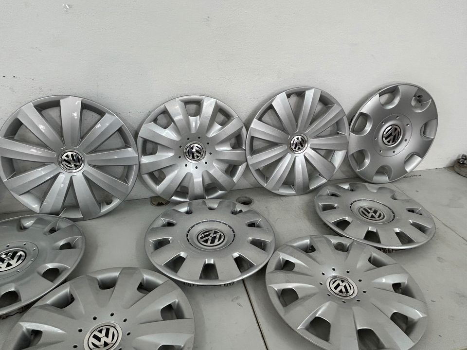 Original VW Radkappen 15/16“ Zoll 15Stück, pro Stück 5.-€ in Wemding