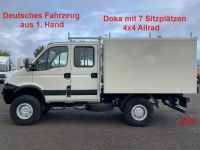 Iveco Daily 55S17 3.0 4x4 Doka 7 Sitze AHK 3.5 t. 1.Hd Niedersachsen - Sottrum Vorschau