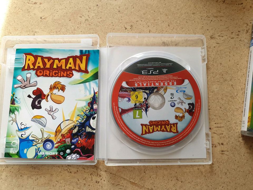 PS3 Essentials Spiel Rayman Origins USK 6 in Heubach