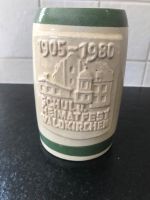 Bierkrug aus Waldkirchen Erzgebirge anlässlich Heimatfest 1980 Sachsen - Grünhainichen Vorschau