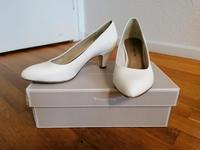 Tamaris Pumps bequeme Brautschuhe Gr. 38 Bayern - Mainburg Vorschau