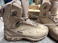 Winterschuhe von Salomon Wärme bis minus 25 °C wie neu Leder Hessen - Heusenstamm Vorschau