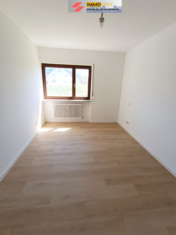 Helle und sehr ruhige 2-Zimmer-Erdgeschosswohnung in Lörrach! in Lörrach