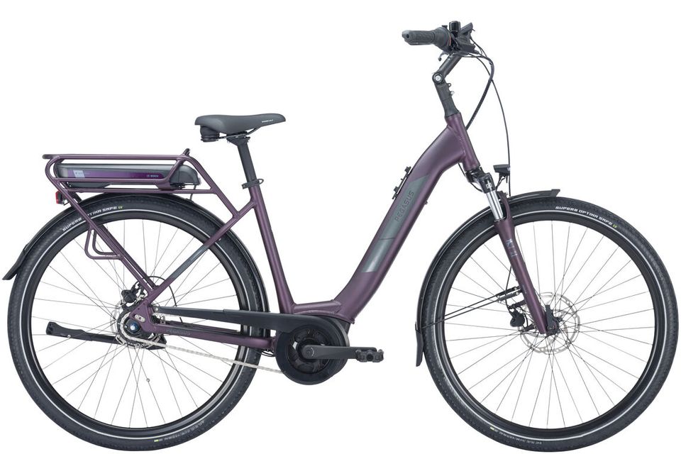 ✅26 ZOLL BOSCH DAMEN E-BIKE Pegasus Solero E8R Plus ⚡️400WH⚡️ RÜCKTRITT ACTIVE PLUS MOTOR E-City LEASING mit JOBRRAD 201081 wie Kalkhoff Image Hercules Roberta in Grevenbroich