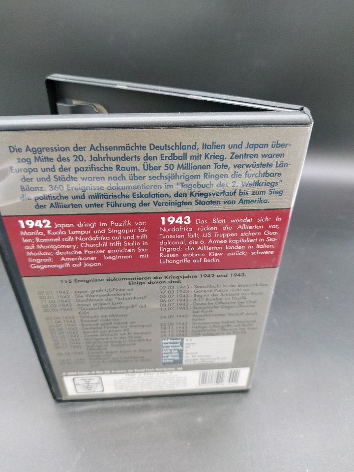 Das Tagebuch des 2.Weltkrieges 1939-1943 DVD in Kiel