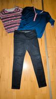 3 tlg teiliges Damen Paket Set Jeans, 2 Shirt  Gr. 42 Nr. 3 Hessen - Allendorf Vorschau