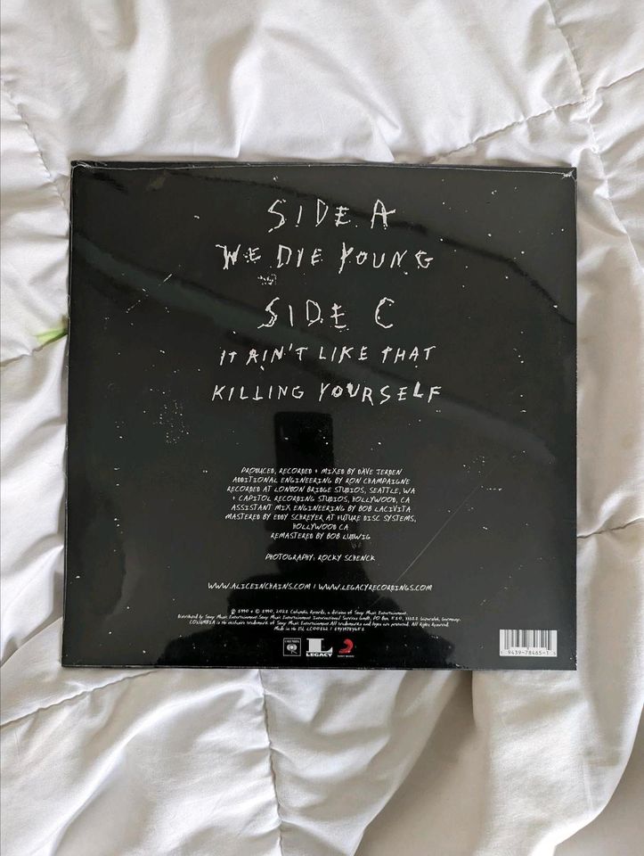 Alice in Chains - We die young - vinyl Record store day - Neu Sea in Berlin