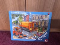 Hübsche Bauarbeiter Puzzle aus Pappe Set Thüringen - Weimar Vorschau