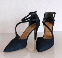 Tamaris Pumps High Heels 39 marineblau mit OVP Niedersachsen - Lohne (Oldenburg) Vorschau