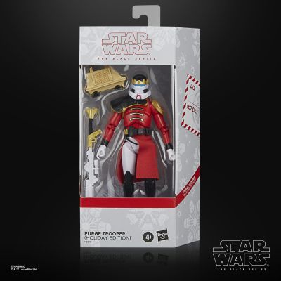 Star Wars Black Series Actionfigur Purge Trooper Holiday Edition in Hilden