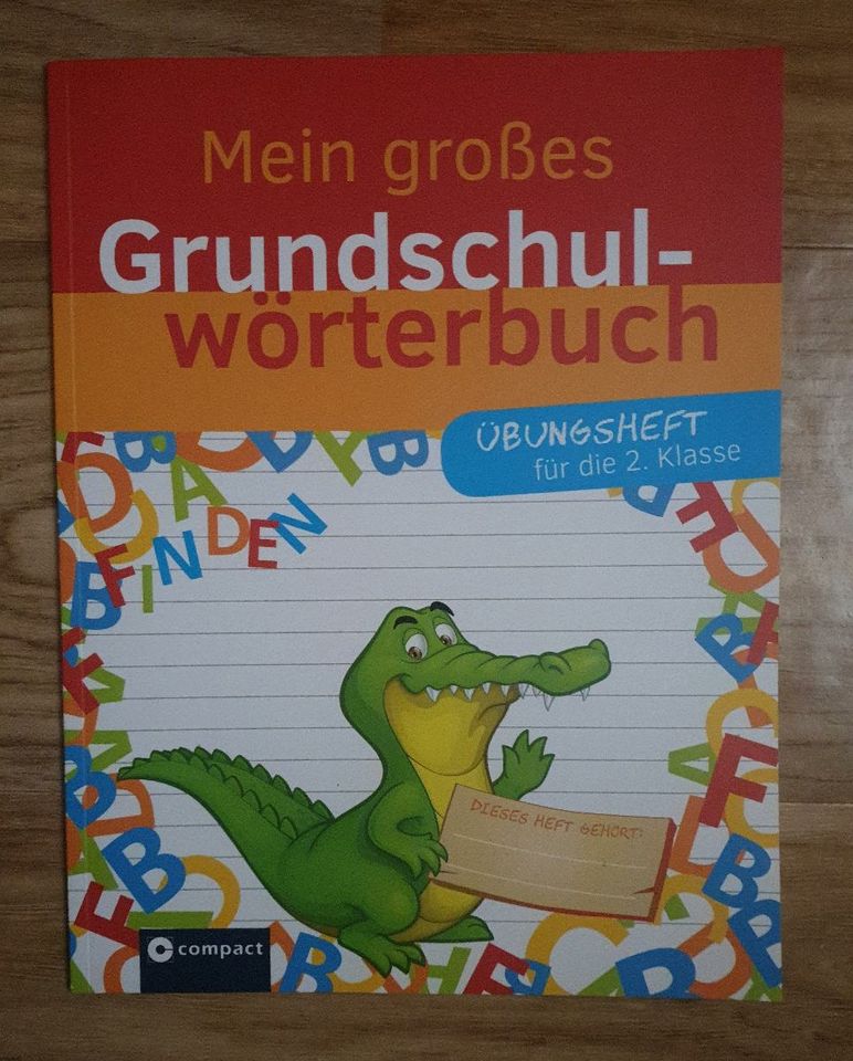 Mein großes Grundschulwörterbuch + NEUES Übungsheft ab 2.Klasse in Ahlen