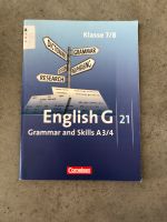 ISBN 978-3-06-031025-8 Englisch G21 7/8 Klasse Grammar Rheinland-Pfalz - Oberwesel Vorschau