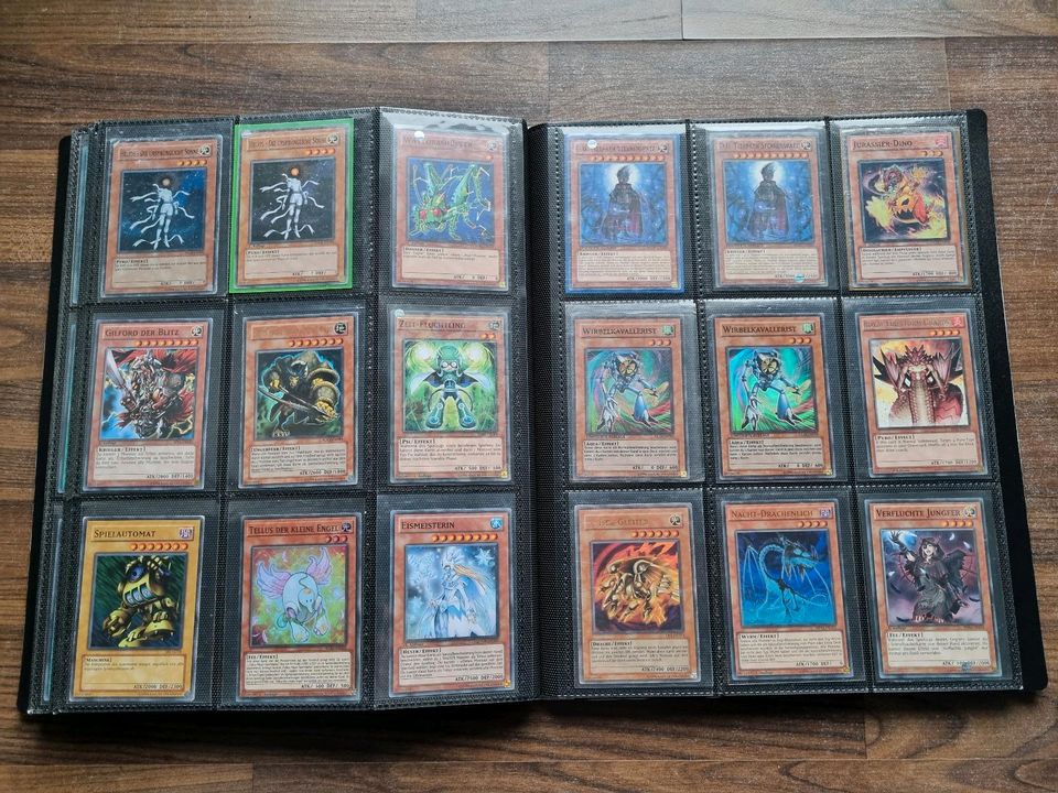 Yu-Gi-Oh! Karten Sammlung / Auflösung Teil 2 in Kassel