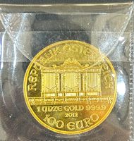 Goldmünze 1OZ Anlagegold, Wiener Philharmoniker, Feingold Nordrhein-Westfalen - Ahlen Vorschau