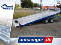 NEU Fahrzeugtransporter Blyss Anhänger 460x203cm 2500kg zGG Niedersachsen - Seesen Vorschau