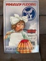 Blechschild,Sammlerstück,Pudding,Ostergeschenk,Werbeartikel Sachsen-Anhalt - Haldensleben Vorschau