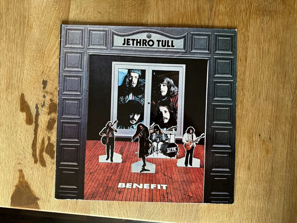 Jethro Tull - Benefit LP in Sindelfingen