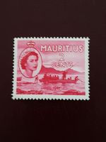 Mauritius Inselstaat 2 Cent mit Falzrest Briefmarke /3 Niedersachsen - Holtgast Vorschau