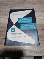 VW Käfer Bedienungsanleitung 1961 Limousine und Cabrio Nordrhein-Westfalen - Mettmann Vorschau