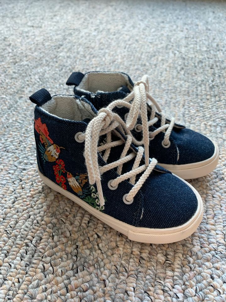 Zara Baby Schuhe Sneaker Denim Gr 22, neu in Buchholz in der Nordheide