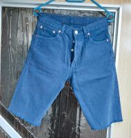 Levis 501 Blau kurz Größe W29 Thüringen - Gernrode (Eichsfeld) Vorschau