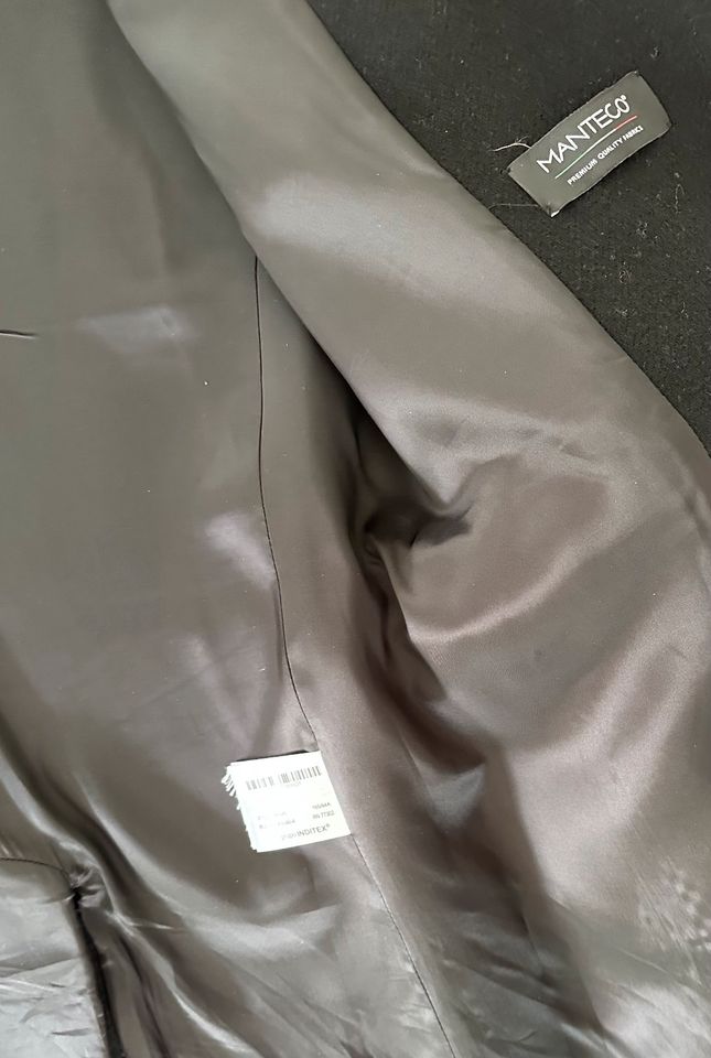 Zara Mantel maskuliner Schnitt mit Wollmischgewebe  Gr. S, Neu in Berlin