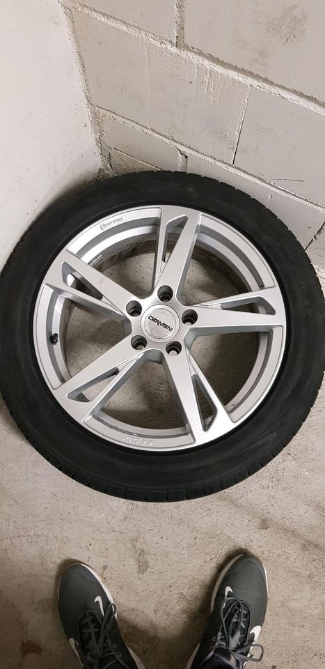 Meine Ersatz  Sommerkompletträder 225/50 R17 vom Audi A6 4f . in Offenbach