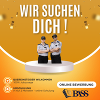 Security/Sicherheitsmitarbeiter (m/w/d) gesucht – Quereinsteiger Willkommen!|Sachkundeprüfung | Vollzeit/Teilzeit | Witten | Attraktives Gehalt-bis zu 21,30€/Std | Kostenlose Ausbildung Nordrhein-Westfalen - Witten Vorschau