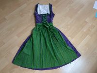 Distler Dirndl Damen Gr 42 lila grün Trachten Kleid Bayern - Bad Aibling Vorschau