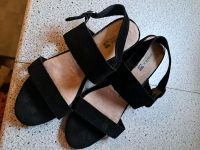 ❤️Damen Sandalen Samt Gr 40 7.50€ Herzogtum Lauenburg - Büchen Vorschau