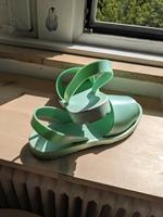 Mintgrüne sommerliche Sandalen von Asos Hannover - Herrenhausen-Stöcken Vorschau