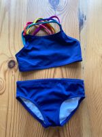 Top! Mini Boden Bikini Regenbogen Mädchen Badeanzug 98 Schleswig-Holstein - Horst (Holstein) Vorschau