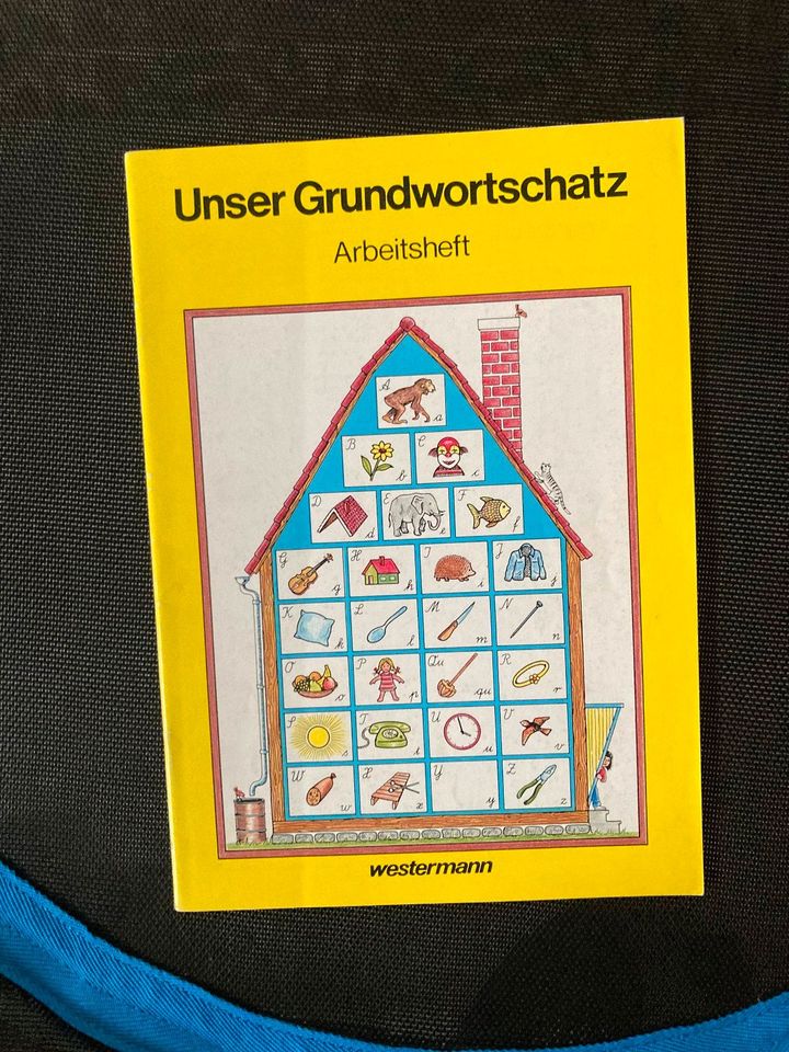 Unser Grundwortschatz Arbeitsheft Westermann1986  49 Seiten ☼ in Kaiserslautern