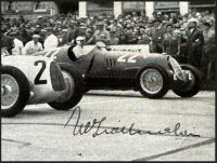 Tazio Nuvolari Autogramm Signatur Baden-Württemberg - Bad Boll Vorschau