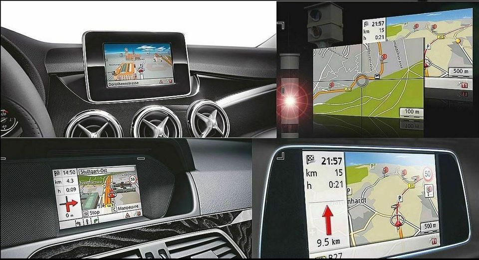 Becker Map Pilot Navigationsmodul Mercedes Karten Europa V23 2024 in Aachen