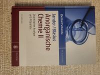 Jander/Blasius - Anorganische Chemie II - Schwede Baden-Württemberg - Freiburg im Breisgau Vorschau